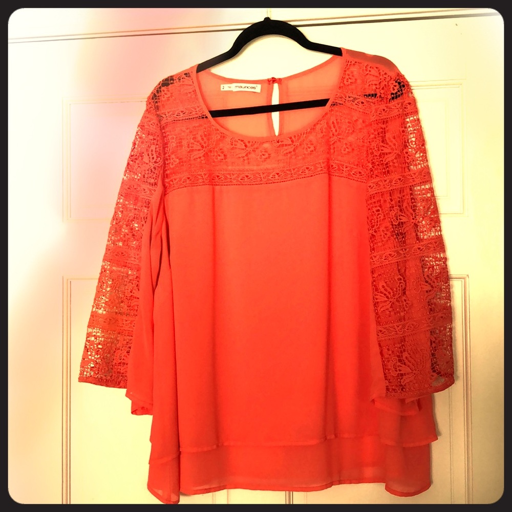 Maurice’s flowy blouse